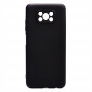 Чехол-накладка Activ Full Original Design для Xiaomi Poco X3 Pro (черная) — 1