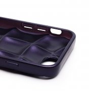 Чехол-накладка - SC340 для Apple iPhone 8 (темно-фиолетовая) — 3