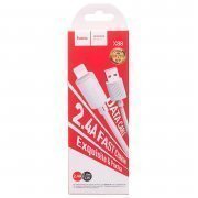 Кабель для Apple Hoco X88 (USB - lightning) (белый) — 2