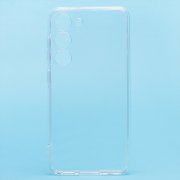 Чехол-накладка - Ultra Slim для Samsung Galaxy S23 (S911B) (прозрачная) — 1