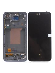Дисплей с тачскрином для Samsung Galaxy A55 5G (A556E) (черный)