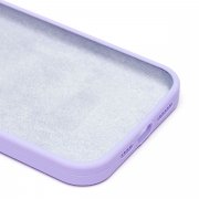 Чехол-накладка Soft Touch для Apple iPhone 14 Plus (тускло-фиолетовая) — 3
