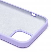 Чехол-накладка Soft Touch для Apple iPhone 14 Plus (тускло-фиолетовая) — 2
