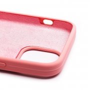 Чехол-накладка Soft Touch для Apple iPhone 13 mini (розовая) — 3