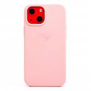 Чехол-накладка Soft Touch для Apple iPhone 13 mini (розовая) — 1