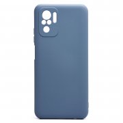 Чехол-накладка Activ Full Original Design для Xiaomi Poco M5s (серая) — 1