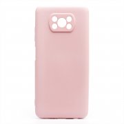 Чехол-накладка Activ Full Original Design для Xiaomi Poco X3 (светло-розовая) — 1