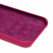 Чехол-накладка Soft Touch для Apple iPhone 6 (бордовая) — 3