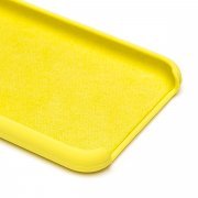 Чехол-накладка Soft Touch для Apple iPhone 6 (лимонная) — 3