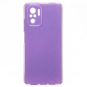 Чехол-накладка для Xiaomi Redmi Note 10 Redmi Note 10/Redmi Note 10S (светло-лиловая) — 1
