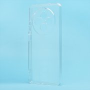 Чехол-накладка Ultra Slim для OPPO Reno 12 F 4G (235736) (прозрачная) — 2