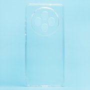 Чехол-накладка Ultra Slim для OPPO Reno 12 F 4G (235736) (прозрачная) — 1