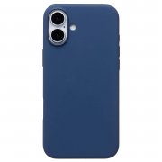 Чехол-накладка SafeMag для Apple iPhone 16 Plus (темно-синяя) — 1