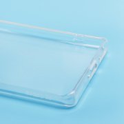 Чехол-накладка Ultra Slim для Infinix Note 40 Pro Plus 5G (прозрачная) — 2