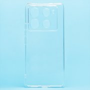 Чехол-накладка Ultra Slim для Infinix Note 40 Pro Plus 5G (прозрачная) — 1