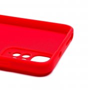 Чехол-накладка Activ Full Original Design для Xiaomi Redmi Note 11 4G Global (красная) — 3