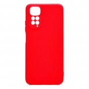 Чехол-накладка Activ Full Original Design для Xiaomi Redmi Note 11 4G Global (красная) — 1