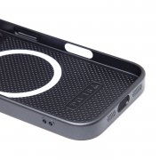 Чехол-накладка SafeMag для Apple iPhone 16 (черная) — 2