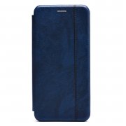Чехол-книжка для Huawei Honor X8a (синяя) — 1