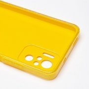 Чехол-накладка для Xiaomi Redmi Note 10 (желтая) — 2