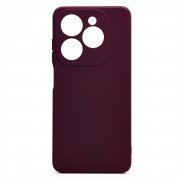 Чехол-накладка Activ для TECNO Spark 20 (бордовая) — 1