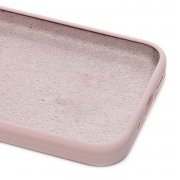 Чехол-накладка Soft Touch для Apple iPhone 13 mini (бежевая) — 3