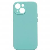 Чехол-накладка Soft Touch для Apple iPhone 13 mini (светло-голубая) — 1