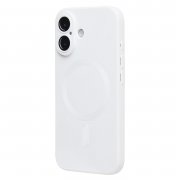 Чехол-накладка SafeMag для Apple iPhone 16 (белая) — 3