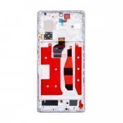 Дисплейный модуль с тачскрином для Huawei Honor 70 (серебро) — 1