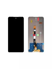 Дисплей с тачскрином для Infinix Hot 40 Pro (черный) (AA)