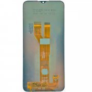 Дисплейный модуль с тачскрином для Realme C21 (черный) — 2