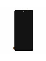 Дисплейный модуль с тачскрином для Xiaomi Redmi Note 10 (черный) (OLED) (AAA)