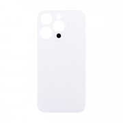 Задняя крышка для Apple iPhone 14 Pro (белая) Премиум — 2