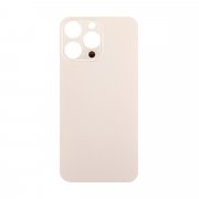 Задняя крышка для Apple iPhone 14 Pro (золотистая) Премиум — 2