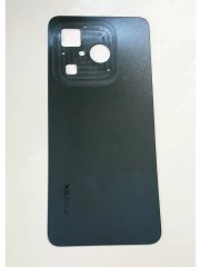 Задняя крышка для Infinix Hot 40 Pro (черная) — 2