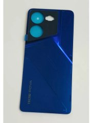 Задняя крышка для Tecno Pova 5 (синяя)