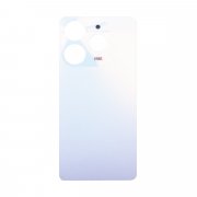 Задняя крышка для Tecno Spark 10 Pro (белая) премиум — 2