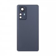 Превью Задняя крышка для Xiaomi 12 Pro (серая) премиум &mdash; 2