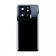 Задняя крышка для Xiaomi 13T Pro (черная) премиум — 2
