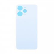 Задняя крышка для Xiaomi Redmi 12 4G (голубая) — 2