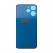 Задняя крышка для Xiaomi Redmi 12 4G (голубая)