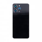 Задняя крышка для Xiaomi Redmi 12 4G (черная) премиум — 2