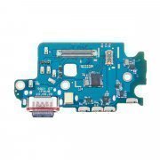 Шлейф для Samsung Galaxy S24 (S921B) плата на разъем зарядки/разъем SIM/микрофон премиум — 2