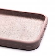 Чехол-накладка Soft Touch для Apple iPhone 15 Pro (бежевая) — 2
