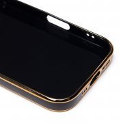 Чехол-накладка для Apple iPhone 16 Pro (черная) — 2