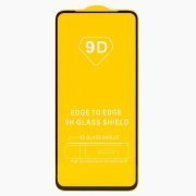 Защитное стекло 2D для Xiaomi Redmi 13 4G (черное)