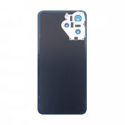 Задняя крышка для Xiaomi Redmi 12 4G (голубая) премиум