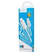 Кабель Hoco X88 (USB - micro USB) 100см (белый) — 3