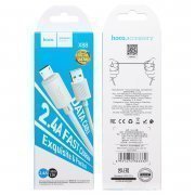 Кабель Hoco X88 (USB - micro USB) 100см (белый) — 2