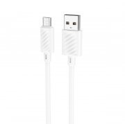 Кабель Hoco X88 (USB - micro USB) 100см (белый) — 1